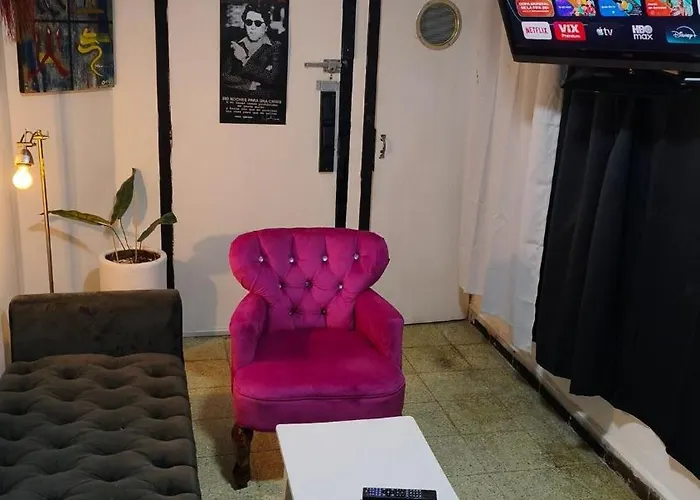 Depa Comodo Cerca De Centro Medico Y Parque Delta * Mexico City