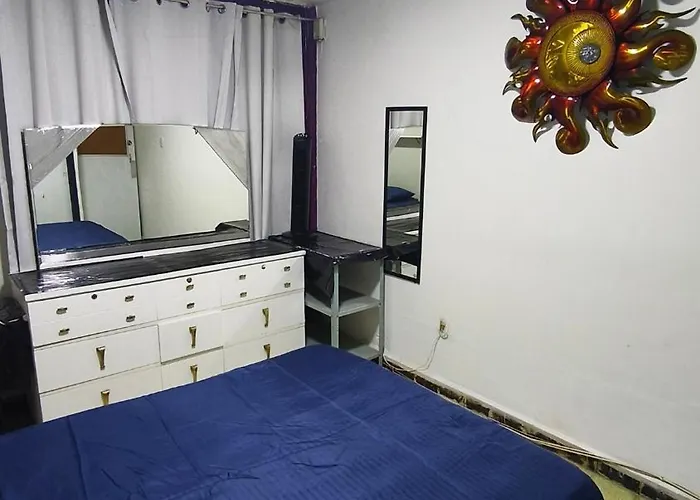 Depa Comodo Cerca De Centro Medico Y Parque Delta Mexico City
